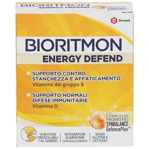 Bioritmon Energy Defend 14 Bustine