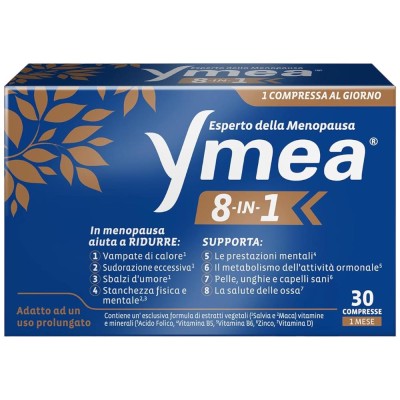 Ymea 8-in-1 Menopausa 30 Compresse