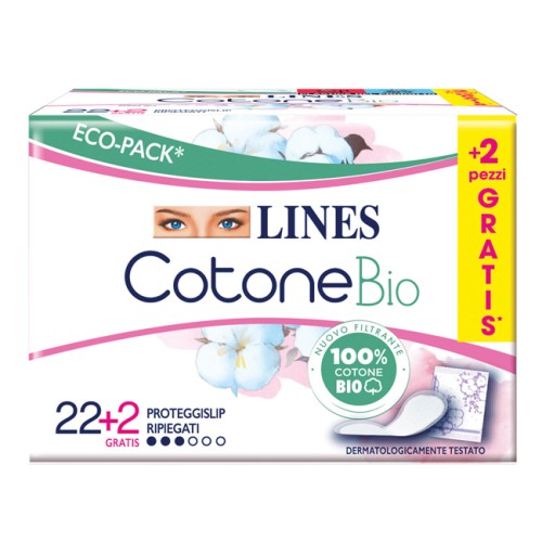 Lines CotoneBio 24 Proteggislip Ripiegati
