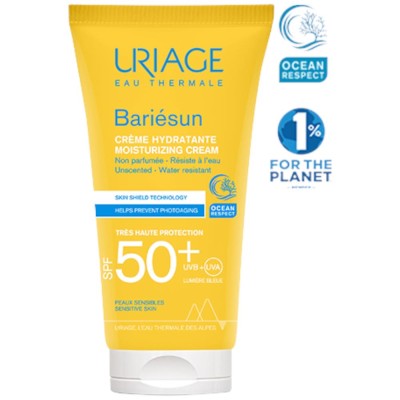 Bariésun Crema Idratante SPF50+ Protezione Viso Senza Profumo 50ml
