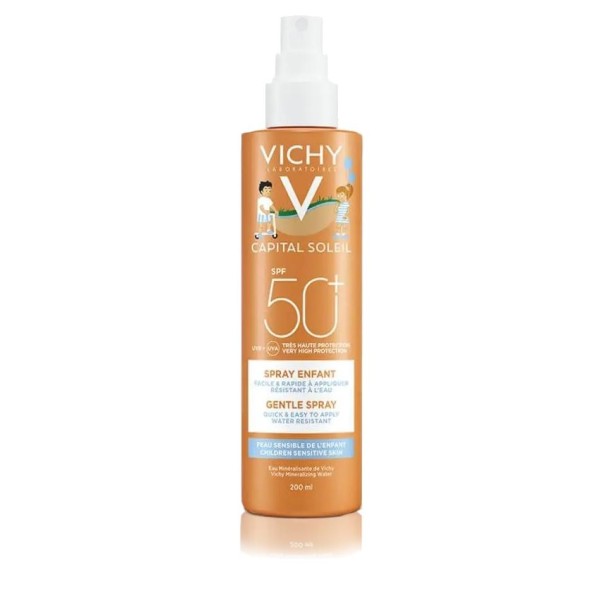 VICHY CS Spray Kids fp50+200ml