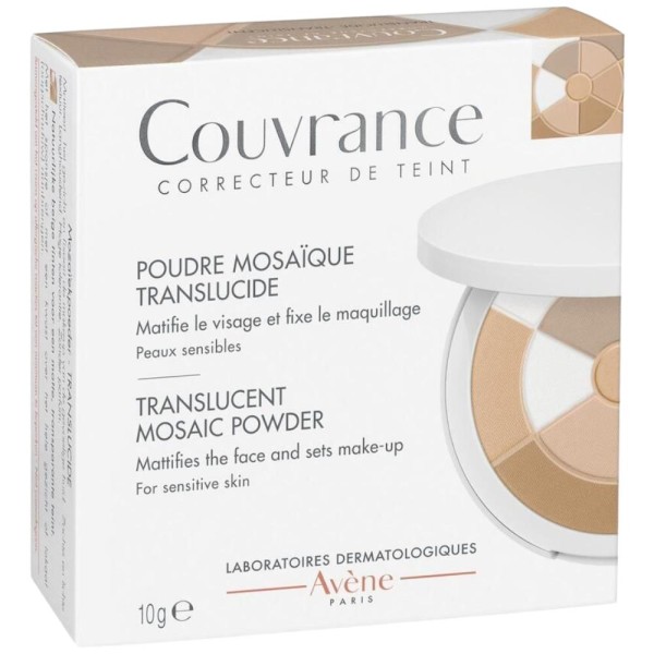 Couvrance Cipria Mosaico Effetto Traslucido