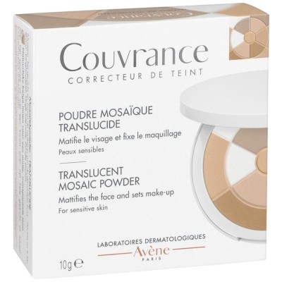 Couvrance Cipria Mosaico Effetto Traslucido