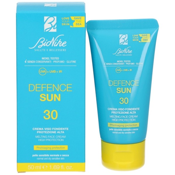Defence Sun Crema Viso Fondente SPF 30 50 ml