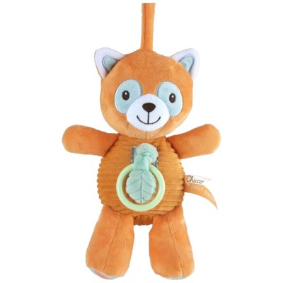 Chicco Giocattoli Carillon Panda Rosso