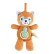 Chicco Giocattoli Carillon Panda Rosso