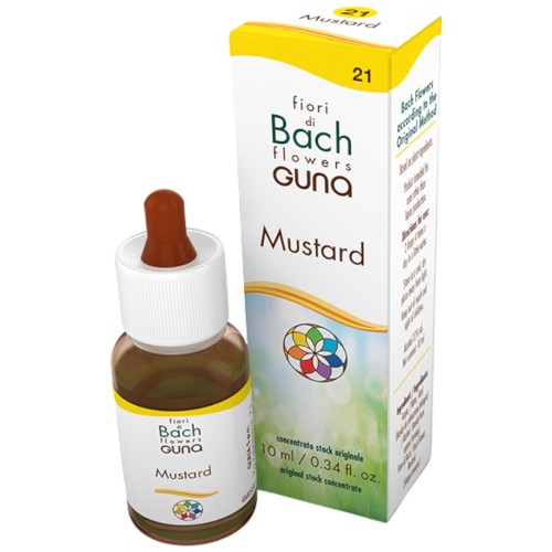 Fiori di Bach Guna Mustard Gocce 10ml