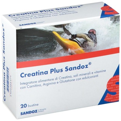 Creatina Plus Sandoz 20 Bustine