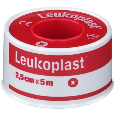 Leukoplast Cerotto in Rocchetto 2,5cm x 5m MUTUA