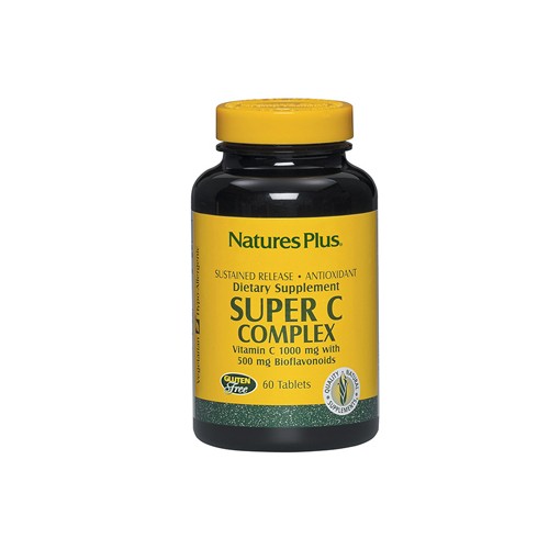 Natures Plus Super C Complex 60 Tavolette