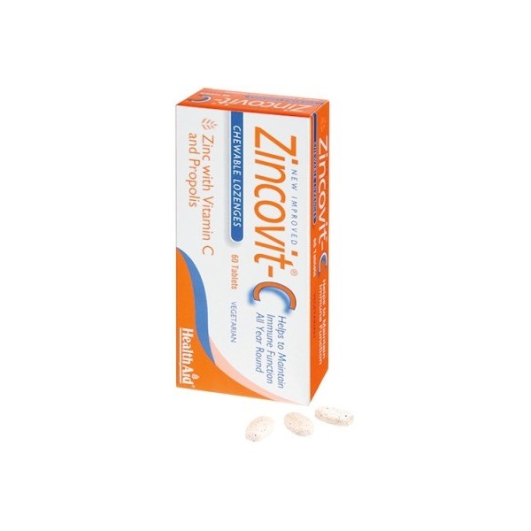 ZINCOVIT C BLISTER 60TAV