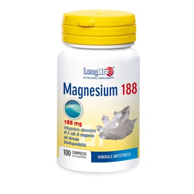 LongLife Magnesium 188mg 100 COMPRESSE