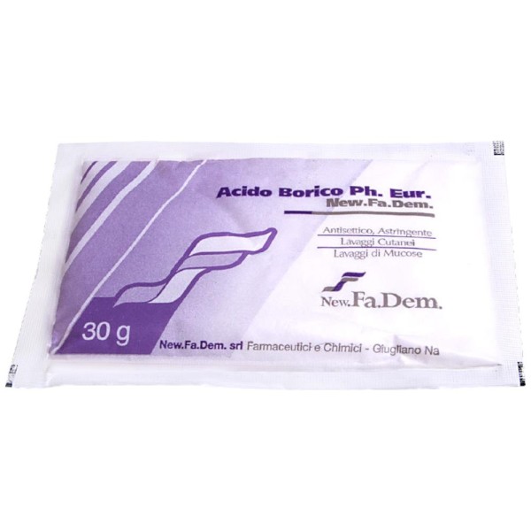 Acido Borico polvere F.U. 30g