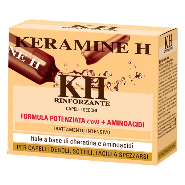 Keramine H Rinforzante Capelli Secchi 10 fiale