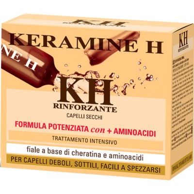 Keramine H Rinforzante Capelli Secchi 10 fiale