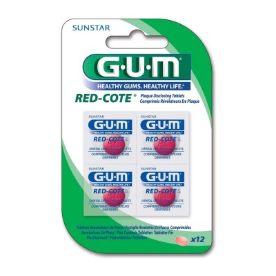 Gum Red-Cote 12 Pastiglie