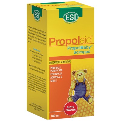 Propolaid PropolBaby Sciroppo 180 ml