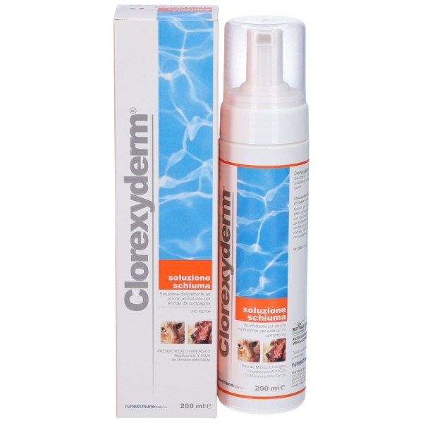 Clorexyderm Soluzione Schiuma 200 ml