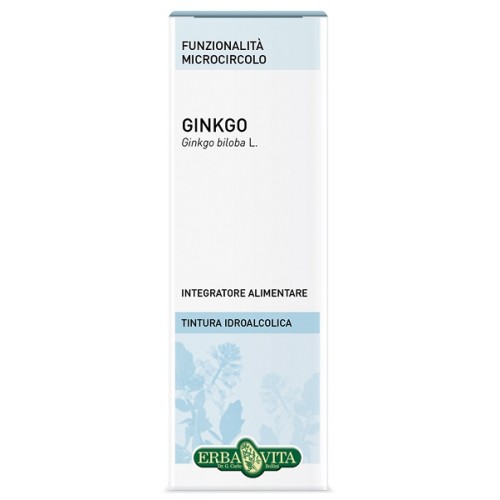 Ginkgo Biloba Tintura Idroalcolica 50 ml