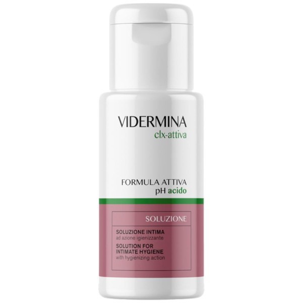 Vidermina Clx Attiva Soluzione Intima pH Acido 200ml
