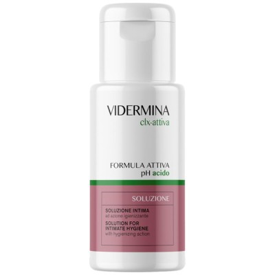 Vidermina Clx Attiva Soluzione Intima pH Acido 200ml