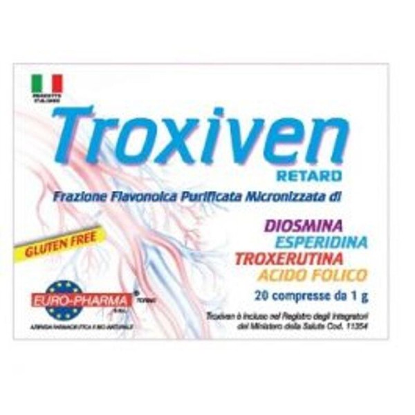 TROXIVEN 20 Compresse