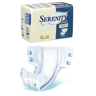 Serenity Classic Pannolone Mutandina S Extra 30 Pezzi