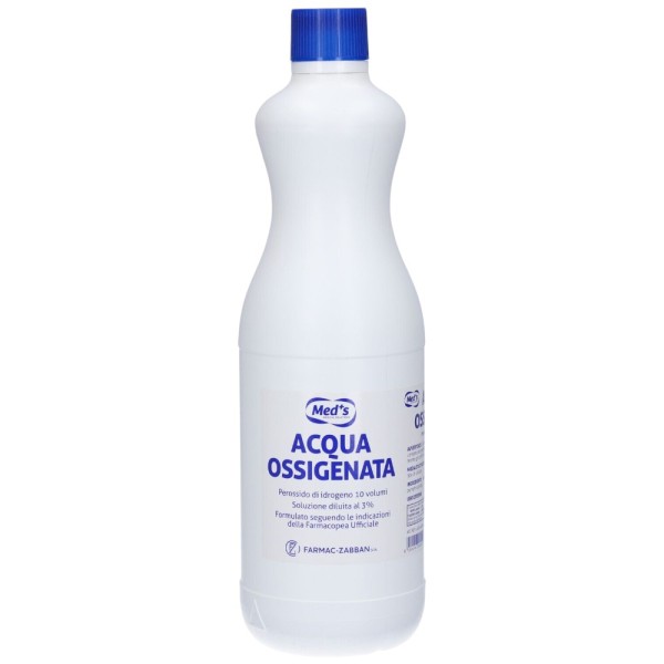 Meds Acqua Ossigenata 10 Volumi 1000 ml