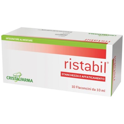 Ristabil Stanchezza e Affaticamento 10 Flaconcini da 10 ml