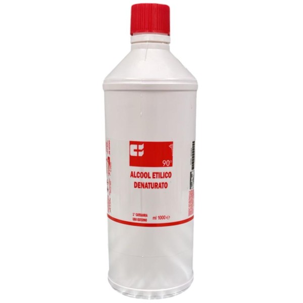 Alcool Etilico Denaturato 90° 1000 ml