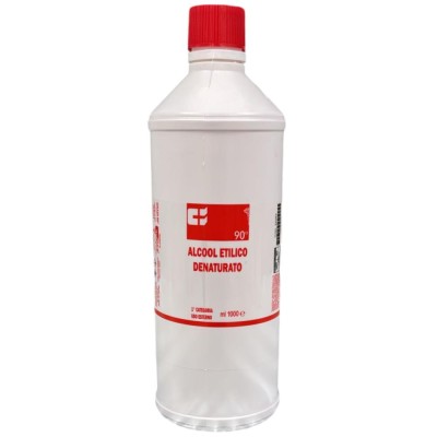 Alcool Etilico Denaturato 90° 1000 ml