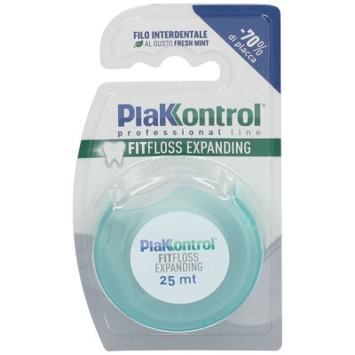 PlakControl FitFloss Filo Interdentale 25 mt