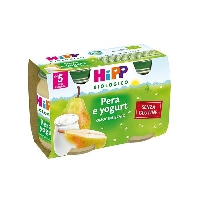 OMO HIPP Bio Pera/Yog.2x125g