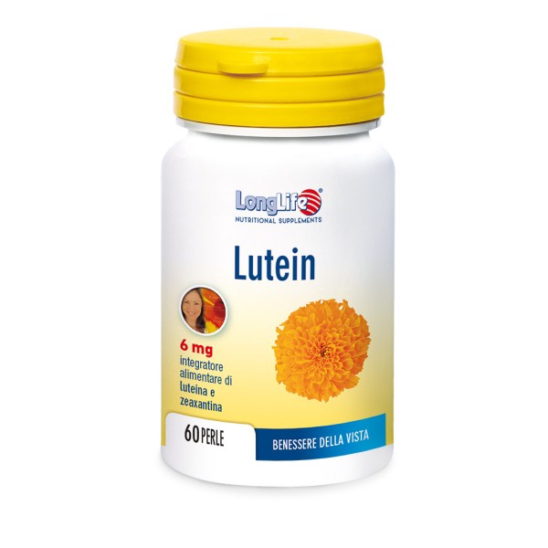 LongLife Lutein 60 PERLE