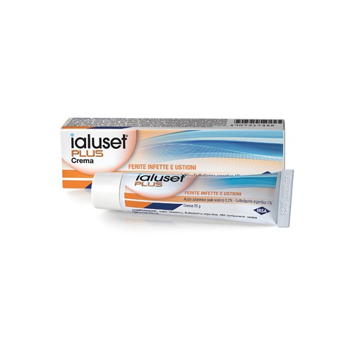 ialuset Plus Crema 25g