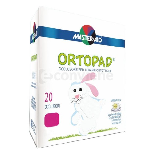 ORTOPAD Junior 20 Cerotti Oculari