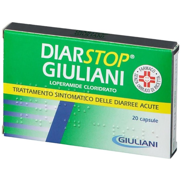Diarstop Giuliani 20 Capsule