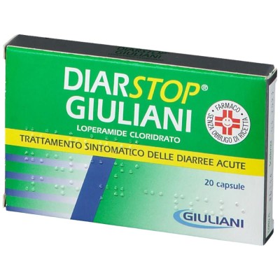 Diarstop Giuliani 20 Capsule