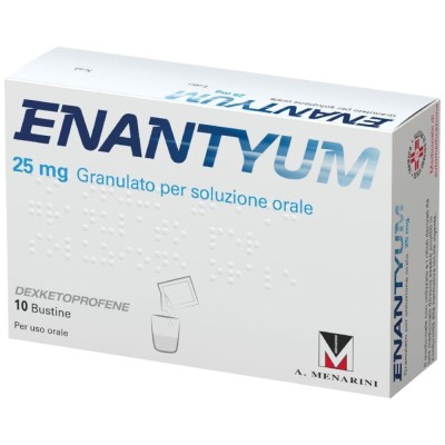 Enantyum 25 mg 10 Bustine