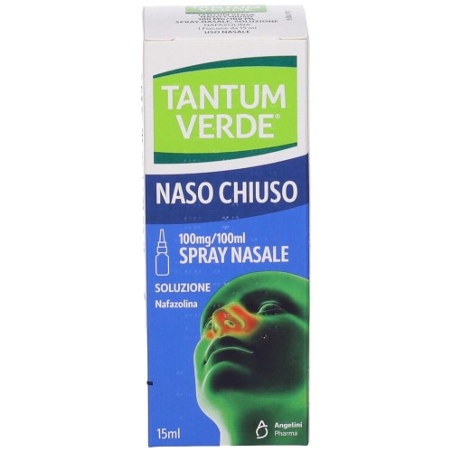 Tantum Verde Naso Chiuso Spray Nasale 15 ml