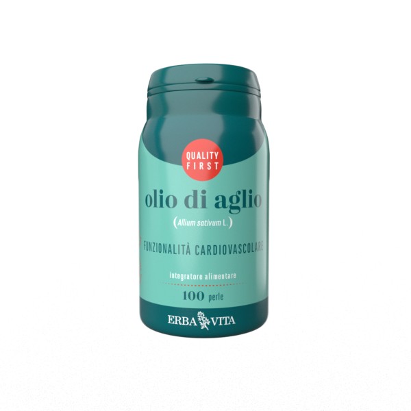 Erba Vita Monoplanta Olio di Aglio 100 Perle