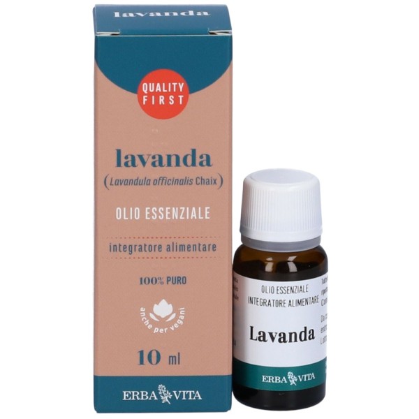 Erba Vita Lavanda Olio Essenziale 10ml