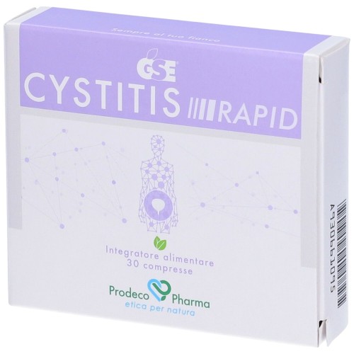 GSE Cystitis Rapid 30 Compresse