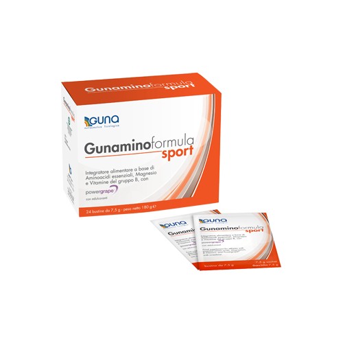 Gunaminoformula Sport 42 Bustine