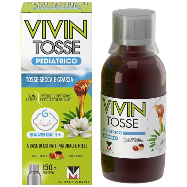 Vivin Tosse Sciroppo Pediatrico 150ml