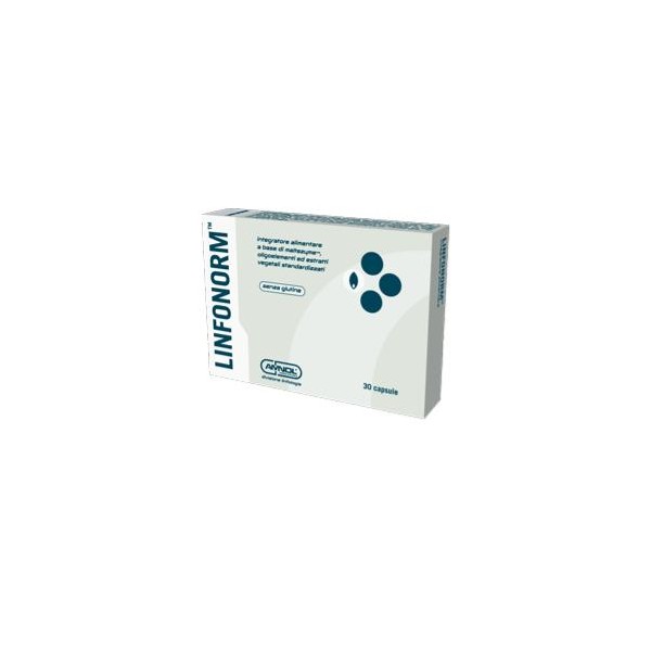 LINFONORM 30 capsule vegetali gastroresistenti