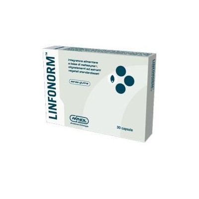 LINFONORM 30 capsule vegetali gastroresistenti