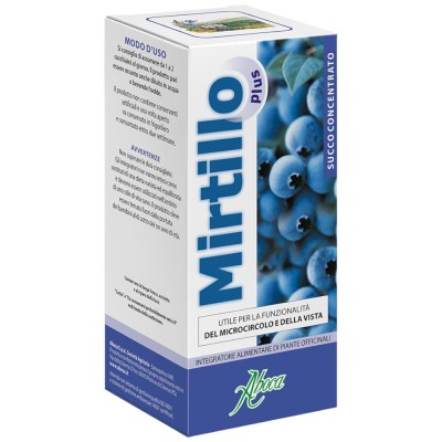 Mirtillo Plus Succo Concentrato 100ml