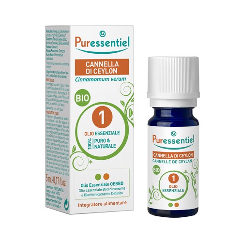 19 ml) su una compressa neutra Puressentiel (o 1 cucchiaino di miele
