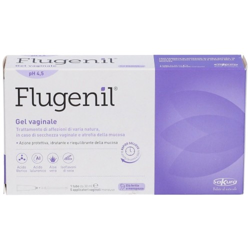 Flugenil Gel Vaginale 30ml con 5 applicatori monouso
